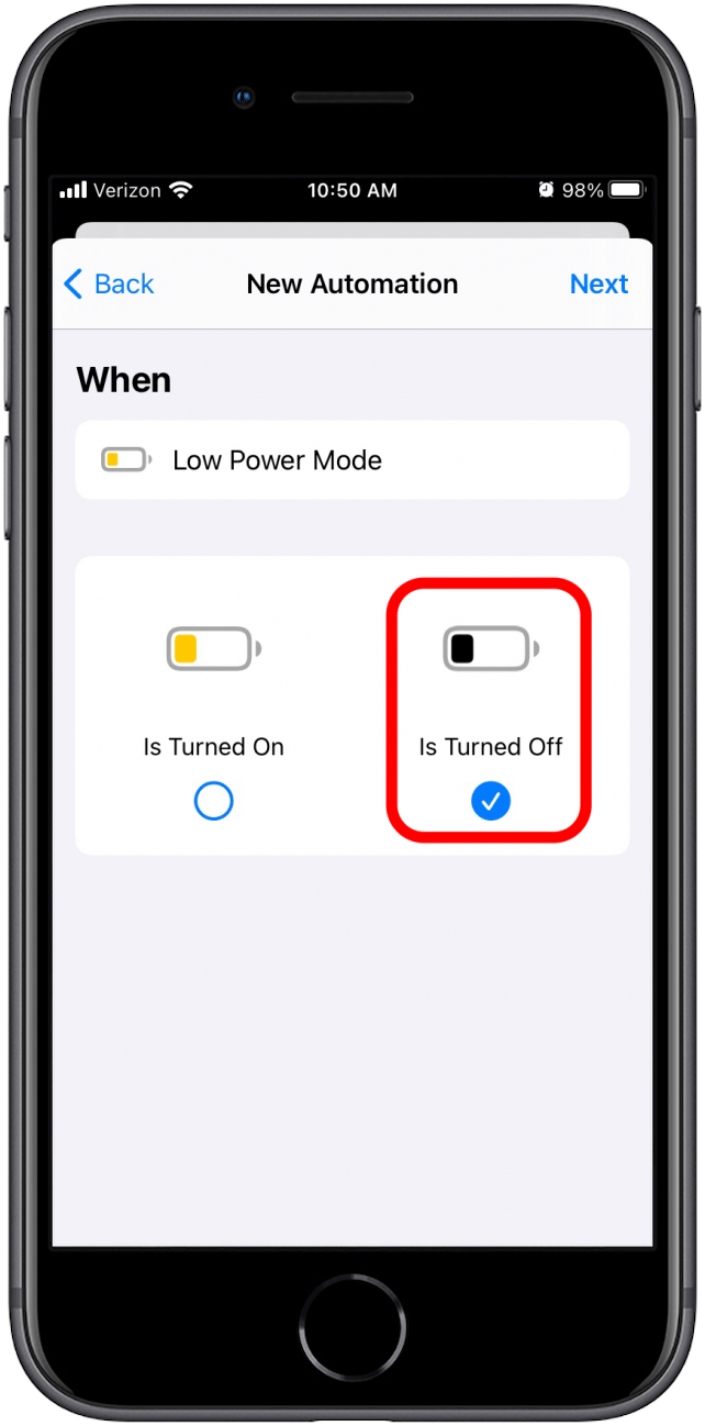 how-to-re-enable-low-power-mode-on-an-iphone