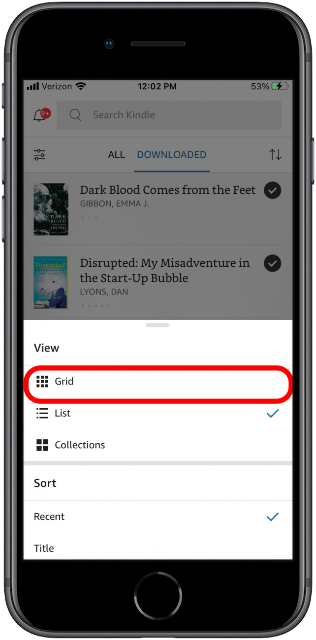 How to Delete Books from Kindle App or Device