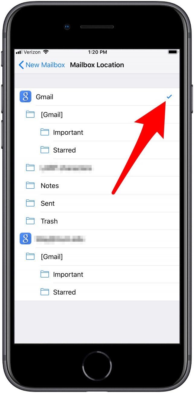 How To Make A New Folder In Mailbox On Iphone