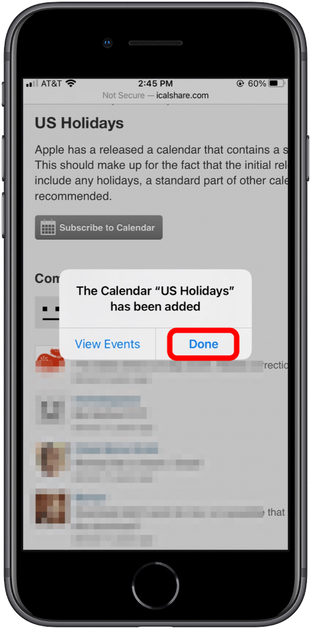 How to Add Delete Sync Calendar Subscriptions