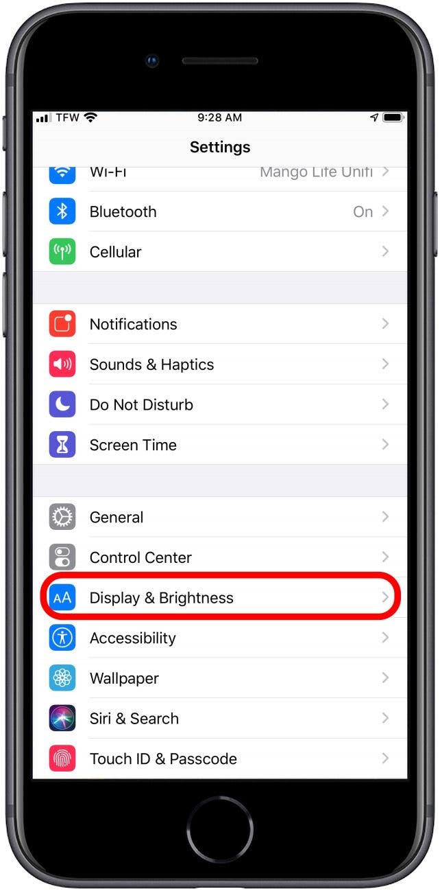 How to Turn On Dark Mode on the iPhone in iOS 14