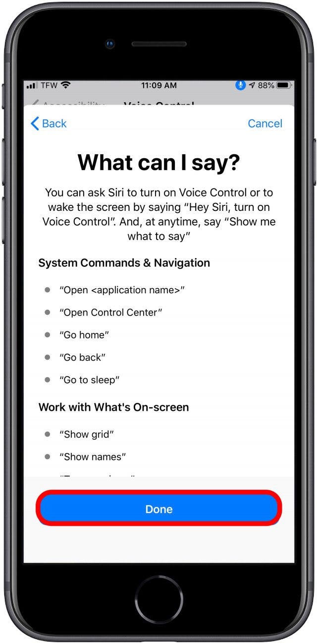 How To Turn On Voice Control On The IPhone