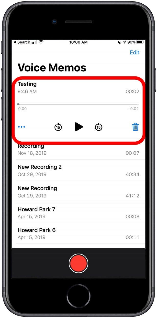 How To Record Voice Memos On Your IPhone Or IPad