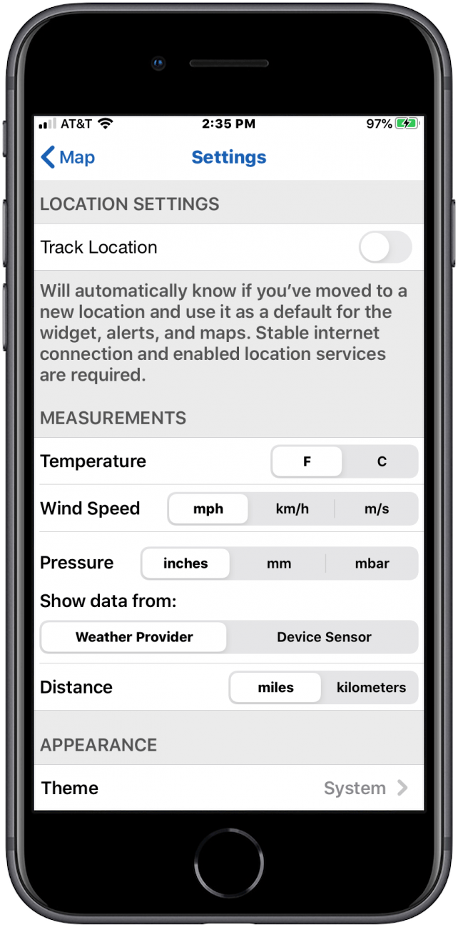 noaa app