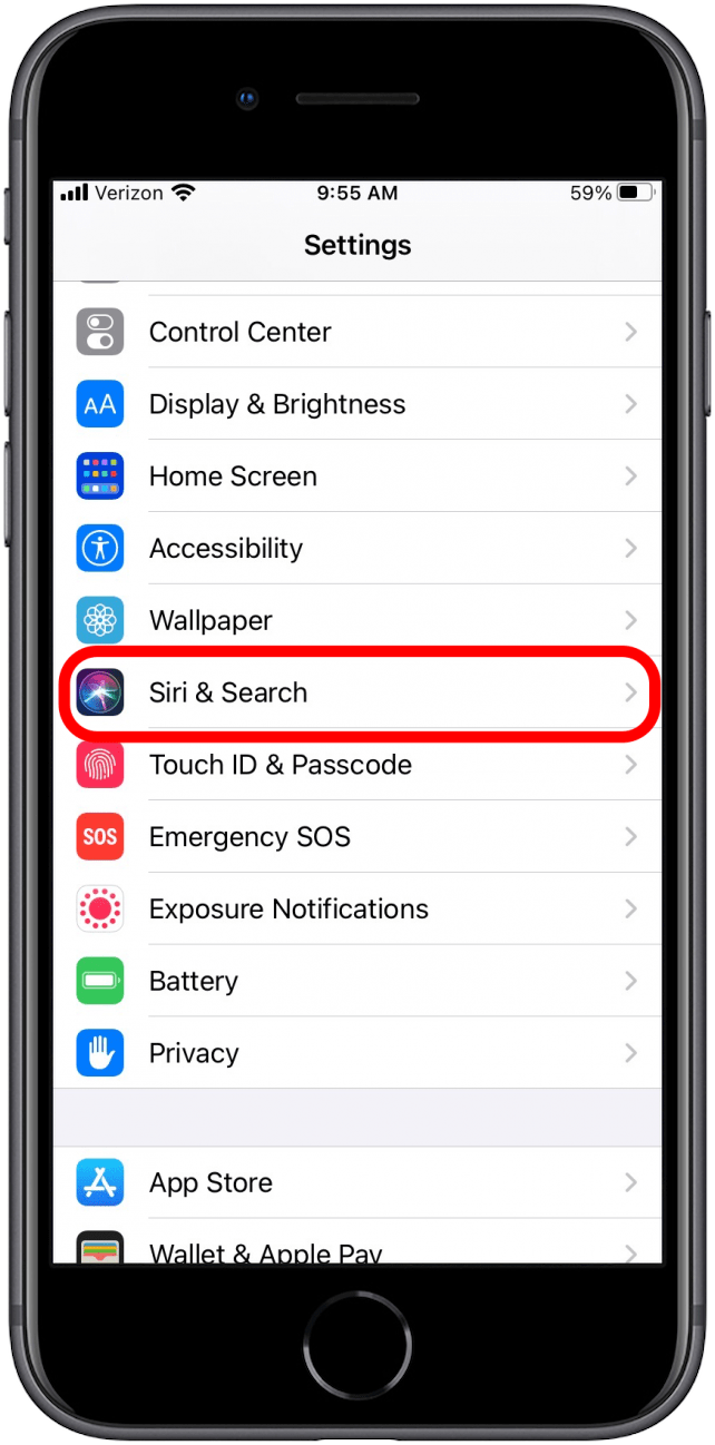 Siri and Search