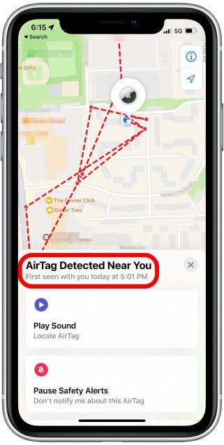 How to find out if an AirTag is tracking you