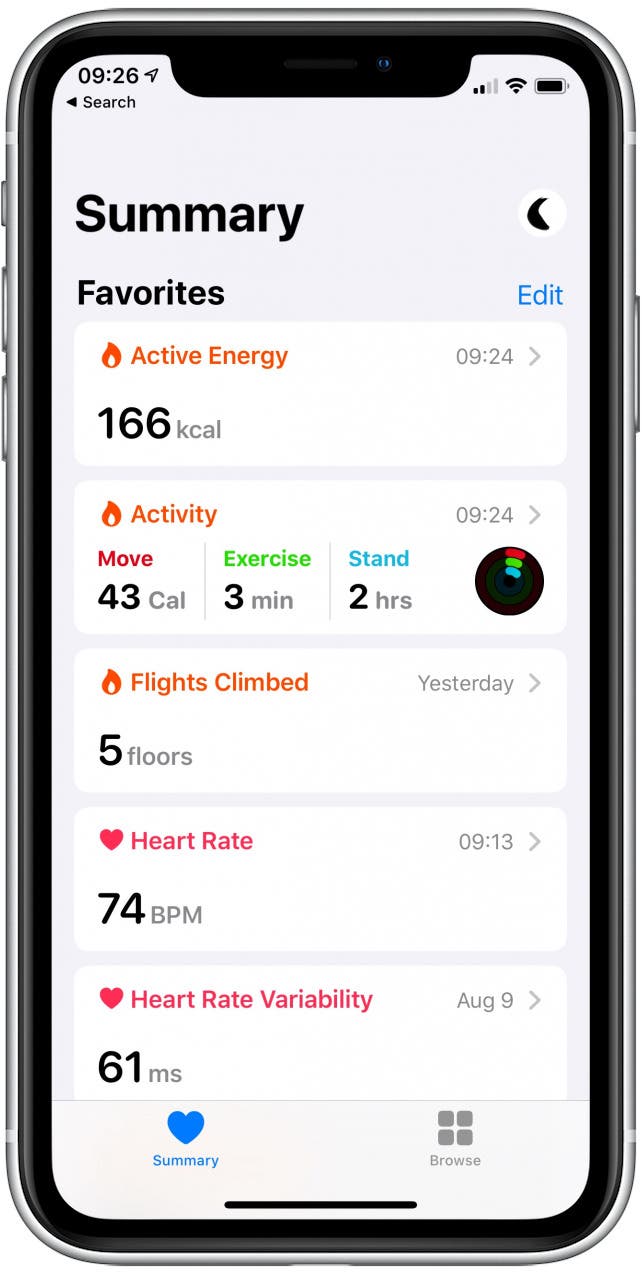 link fitbit to iphone health app