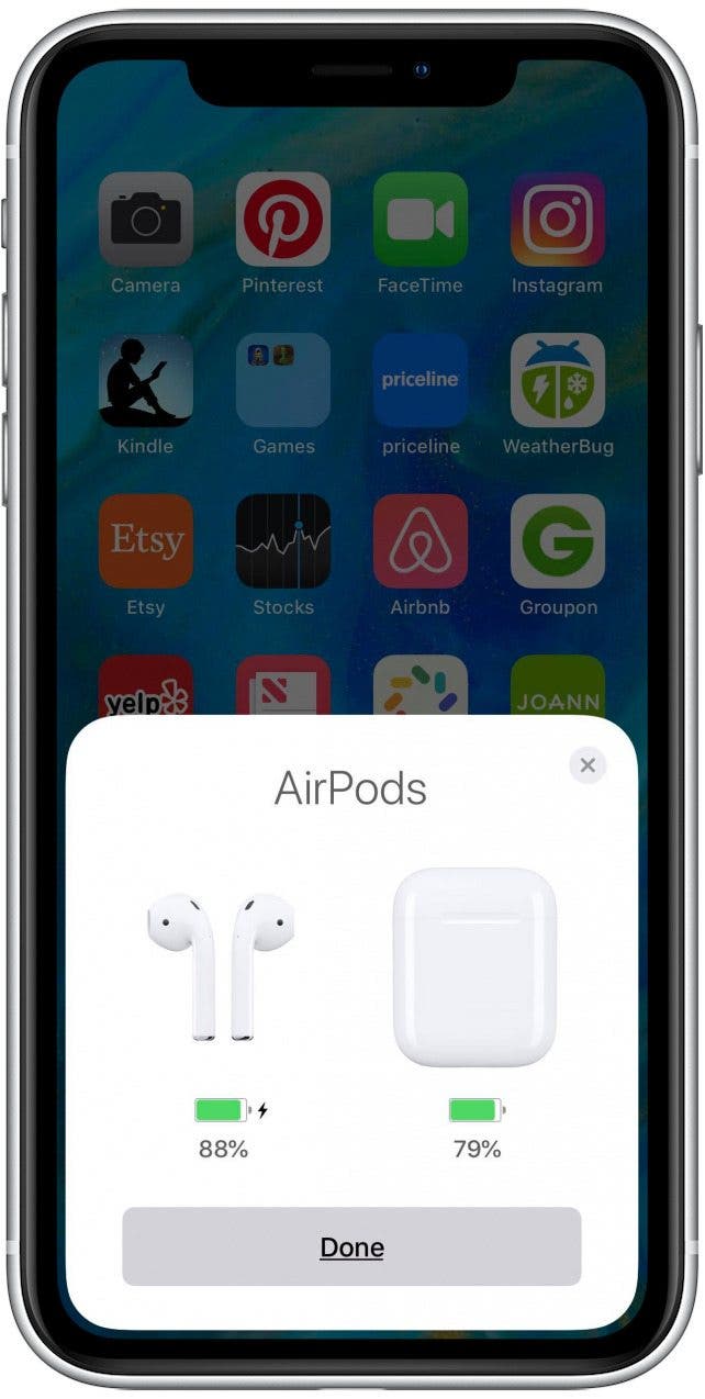 airpods battery life