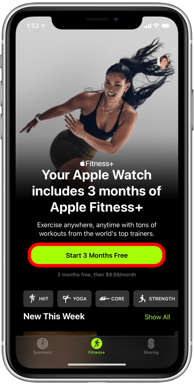 free apple fitness