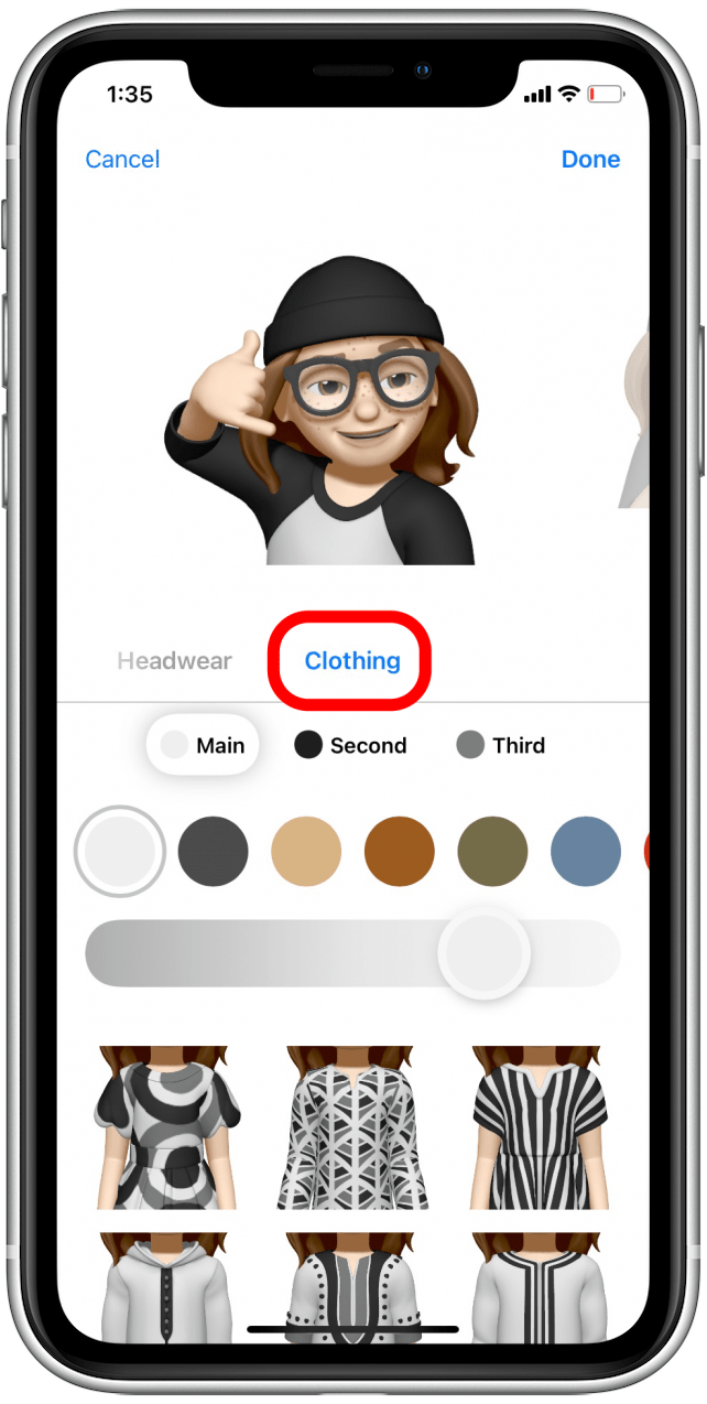 create emoji of yourself on iphone