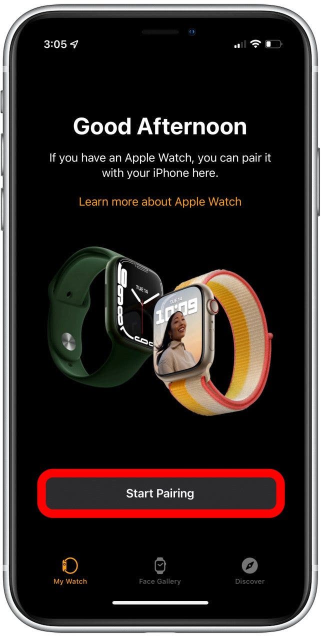 Apple watch does 2024 not connect to iphone