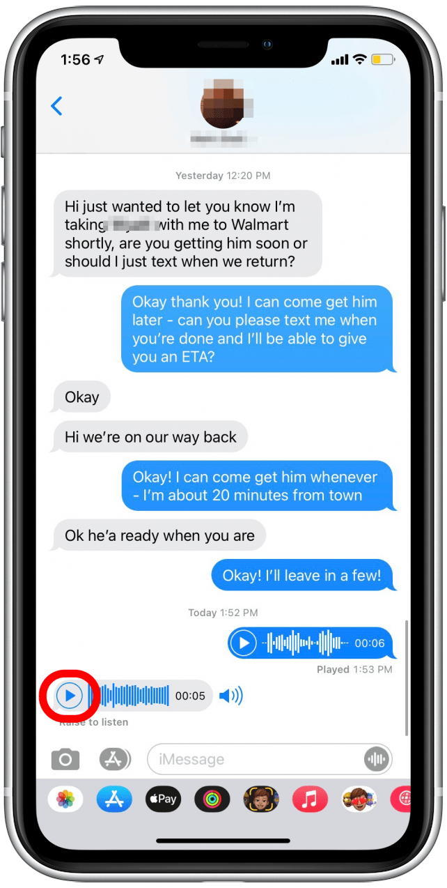 voice to text in messages on a mac