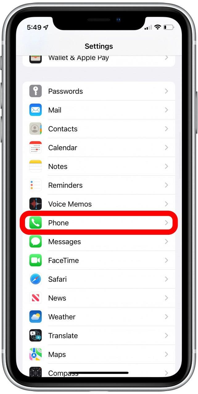 how to find a blocked number on iphone