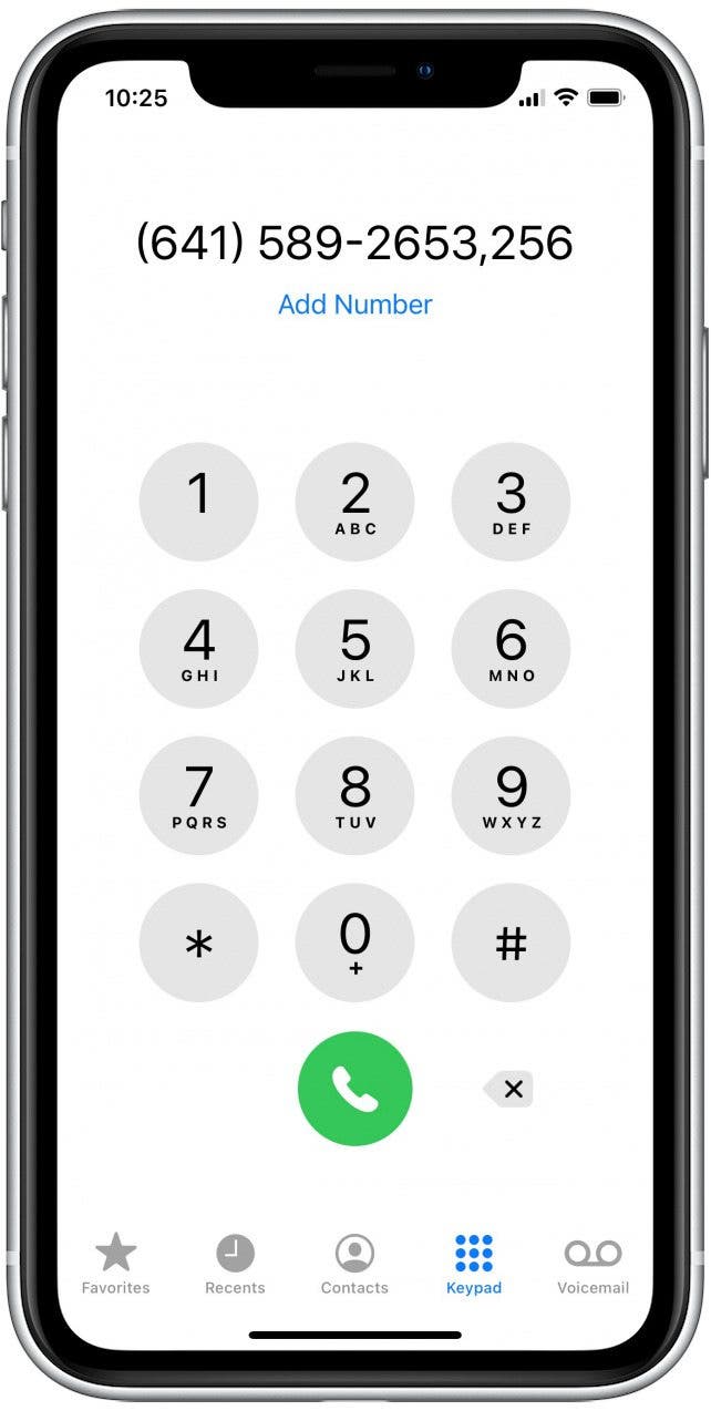 How to Dial an Extension on iPhone & Save It to Contacts