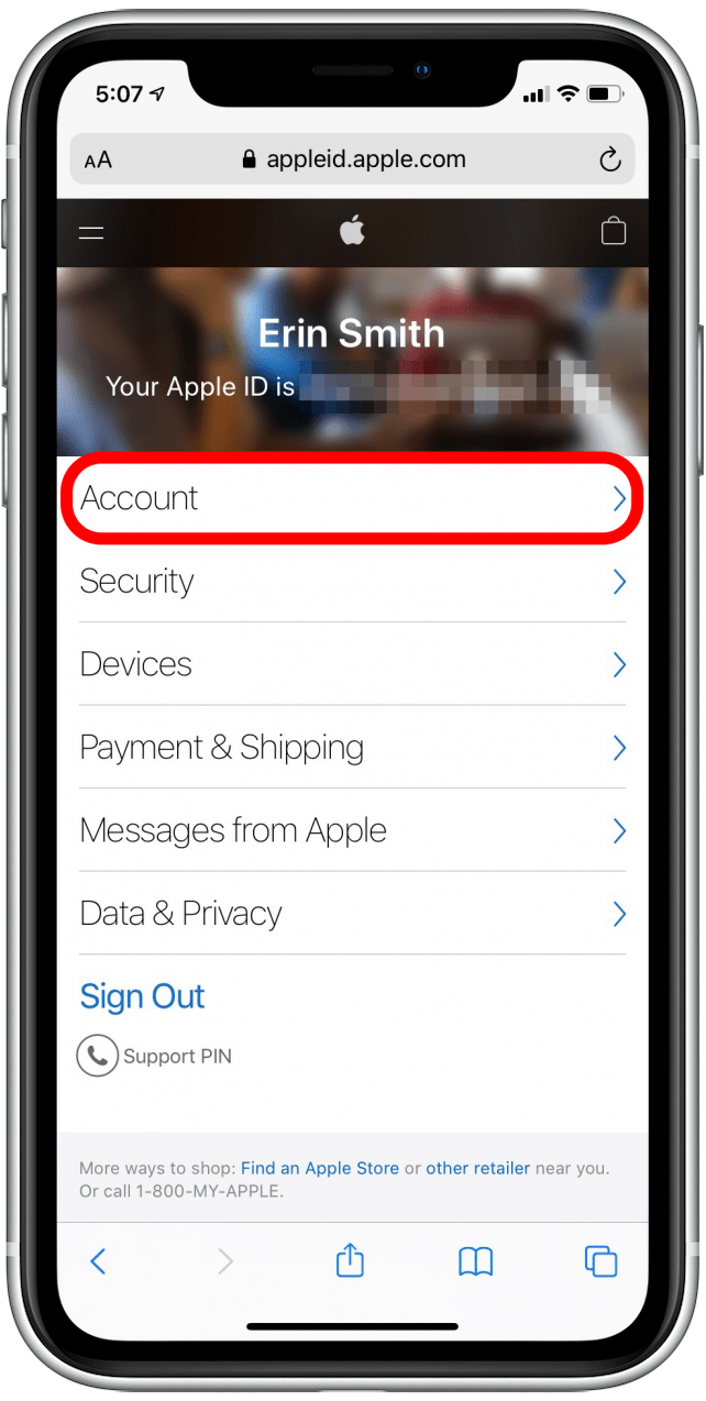 How to Change Your Apple ID Account Settings on Your iPhone