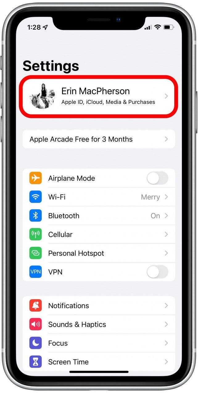 delete iCloud backups