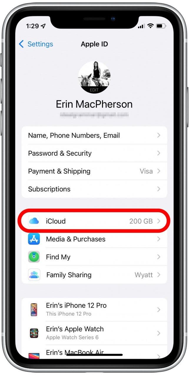 iCloud backups clear old backups