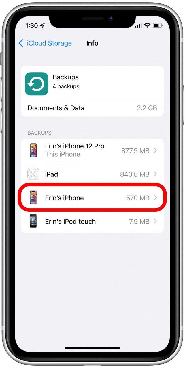 free up iCloud storage