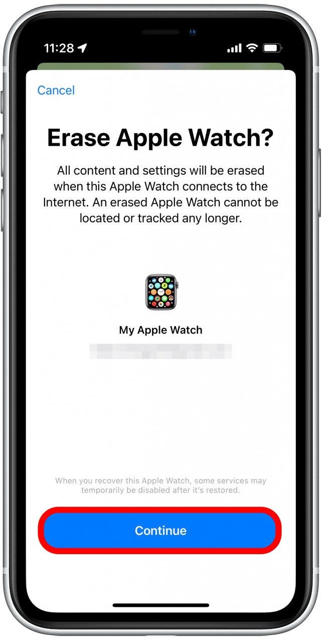 How to Reset or Erase Apple Watch - TechWiser