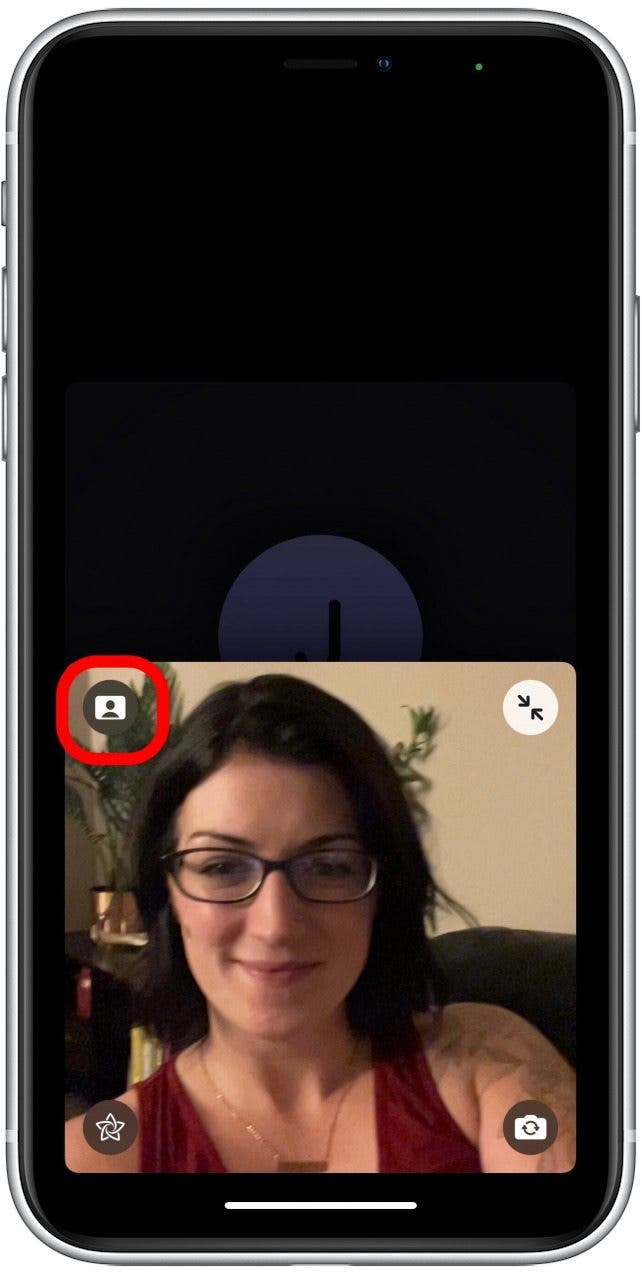 What is FaceTime Portrait Mode iPhone