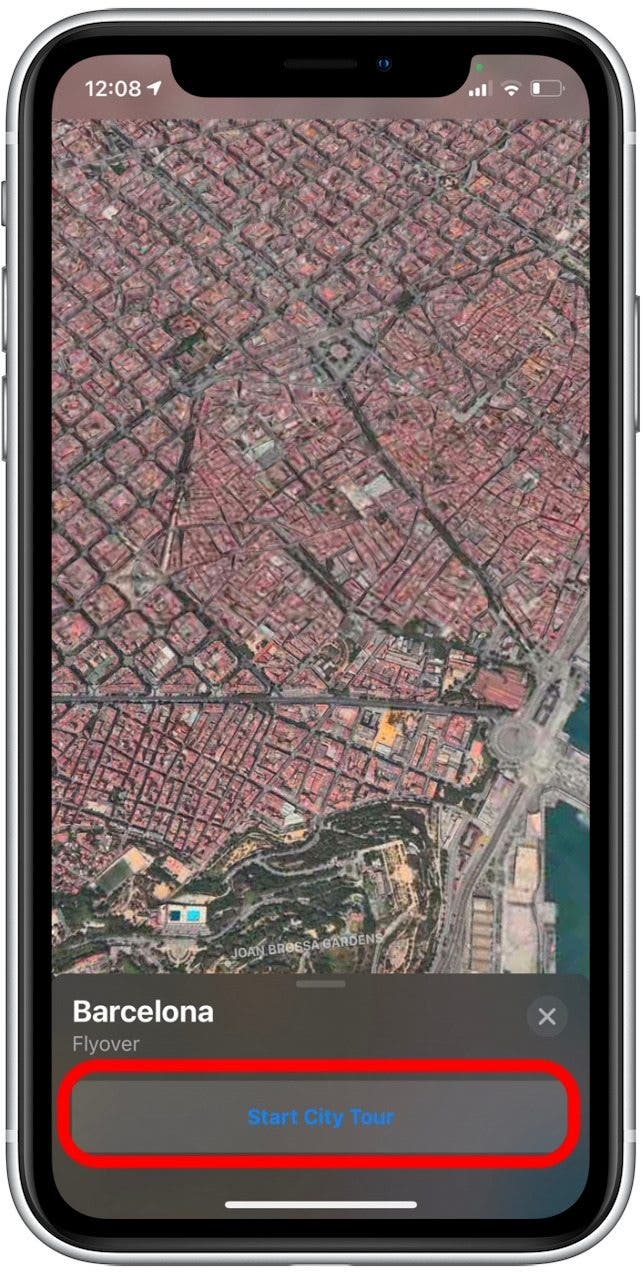 How to Take an Apple Maps Flyover Tour