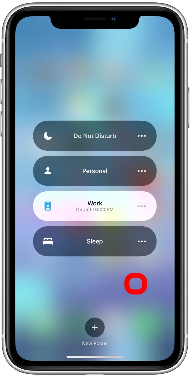 How to Turn On iPhone Focus Mode | www.iphonelife.com