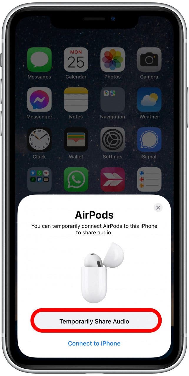 How to connect airpods to iphone 7 hot sale