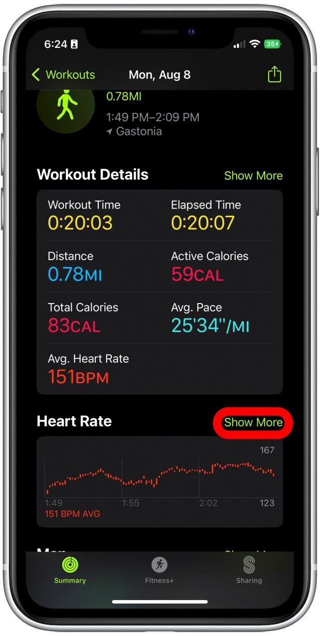 Heart rate zones apple watch hot sale