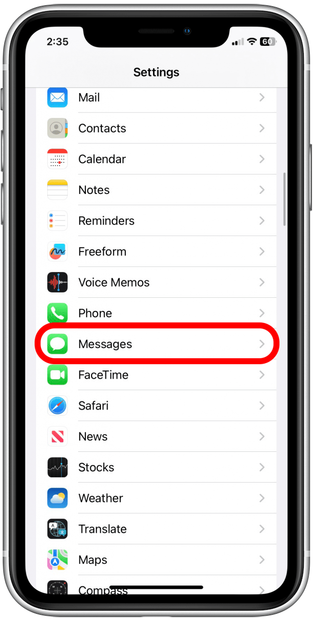 How To Hide Text Messages On Iphone 2023 3778