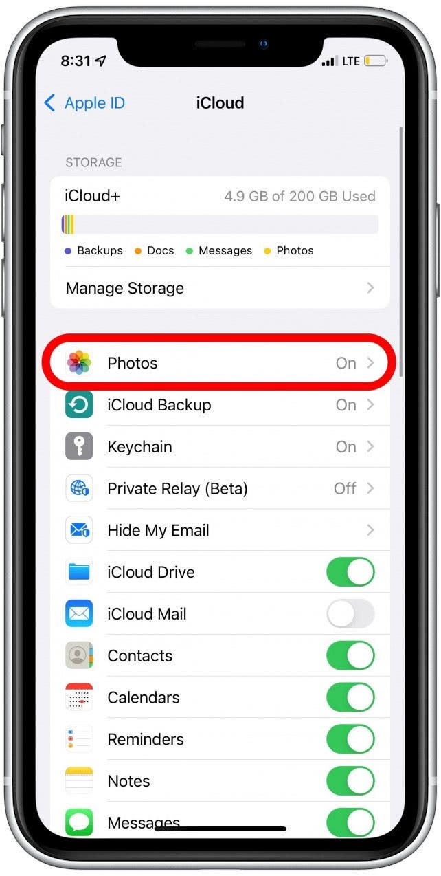 auto download photos from iphone to pc