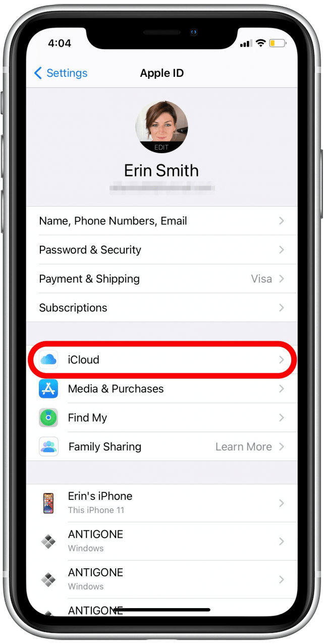 how to backup iphone to icloud error not enough storage