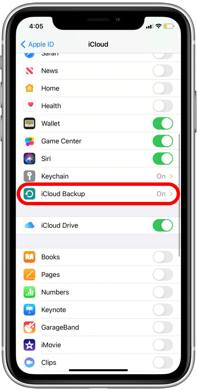 how to backup iphone to icloud if phone is broken