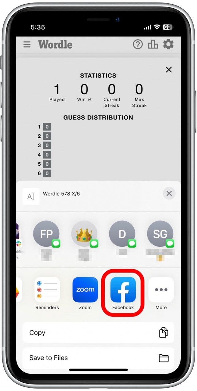 How to Share Wordle Results from Your iPhone & iPad (2023)