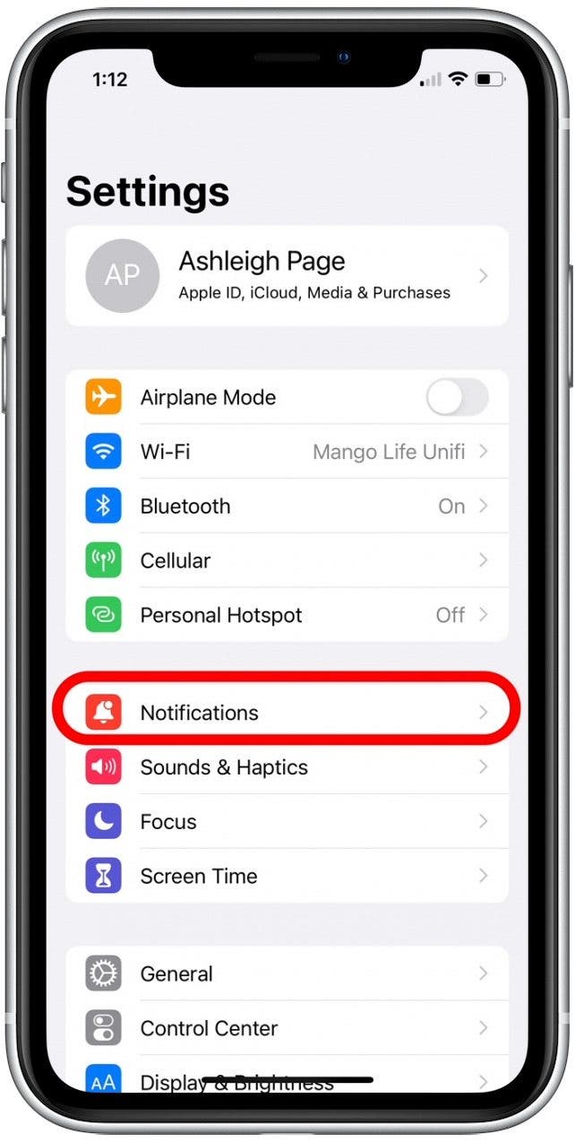 How to Schedule Notification Summary on iPhone (2023)