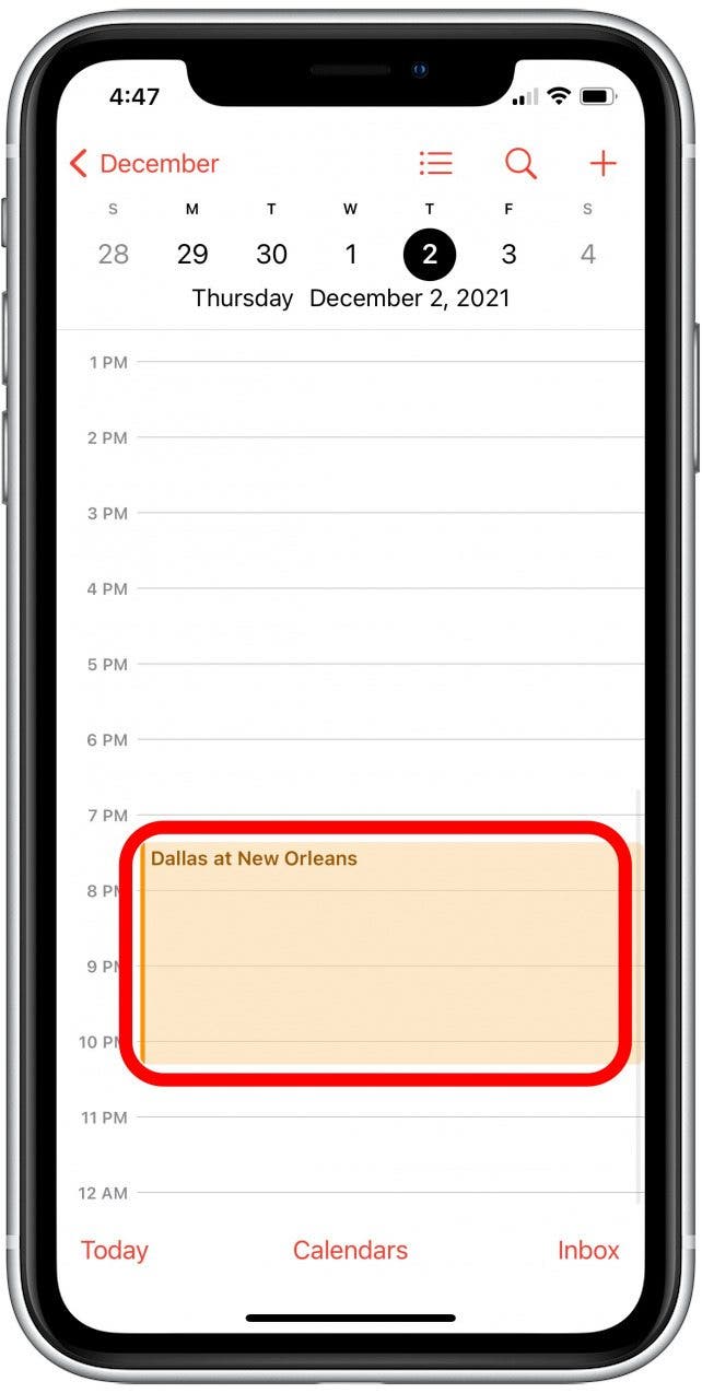 How to Get Rid of iPhone Calendar Spam