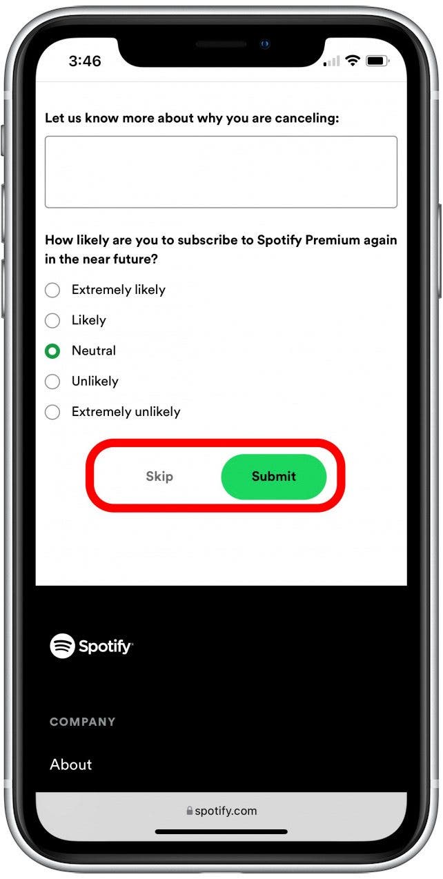 How to Cancel Spotify Subscription