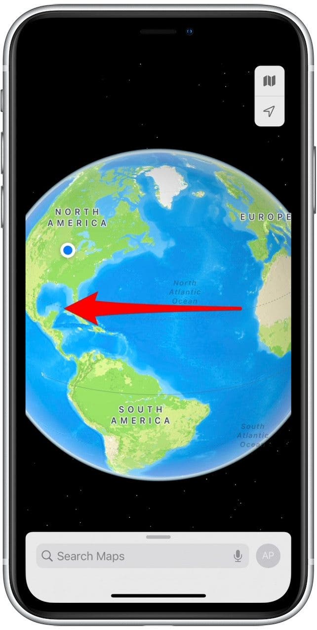 world map for phone