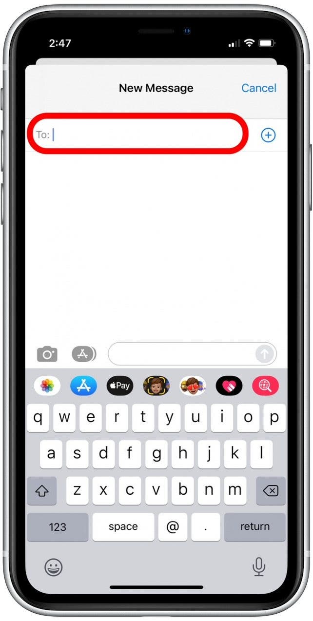 How To Create A Group Text On Iphone 14 Pro