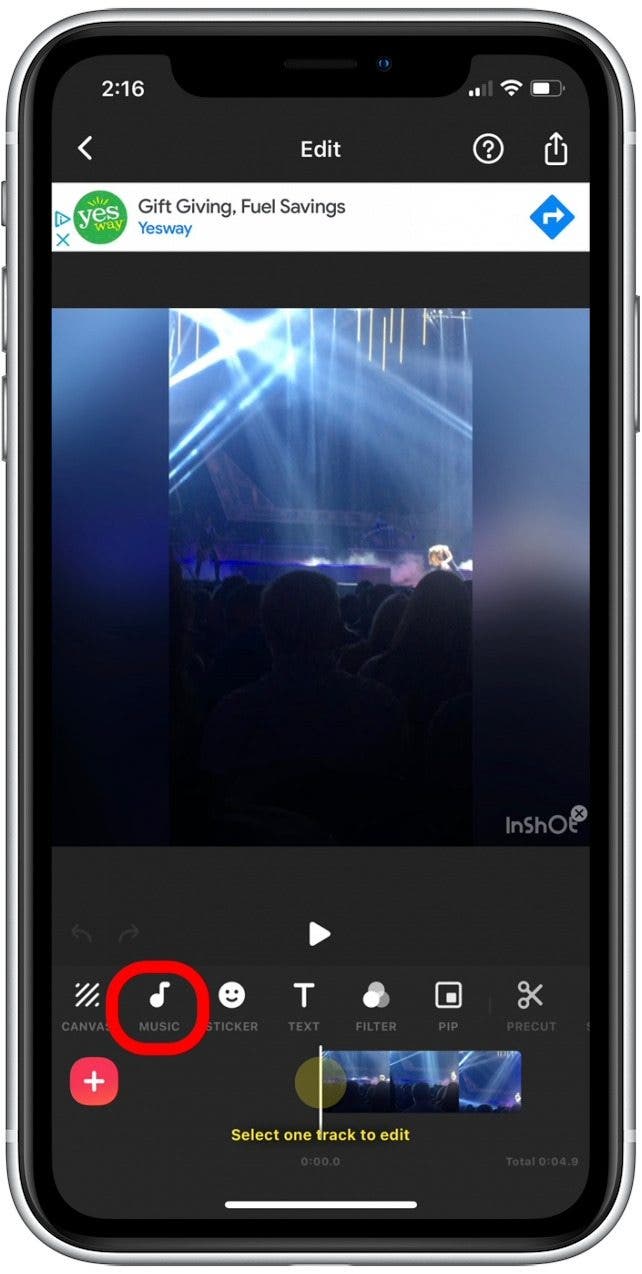 how-to-add-music-to-a-video-on-iphone-2-free-ways