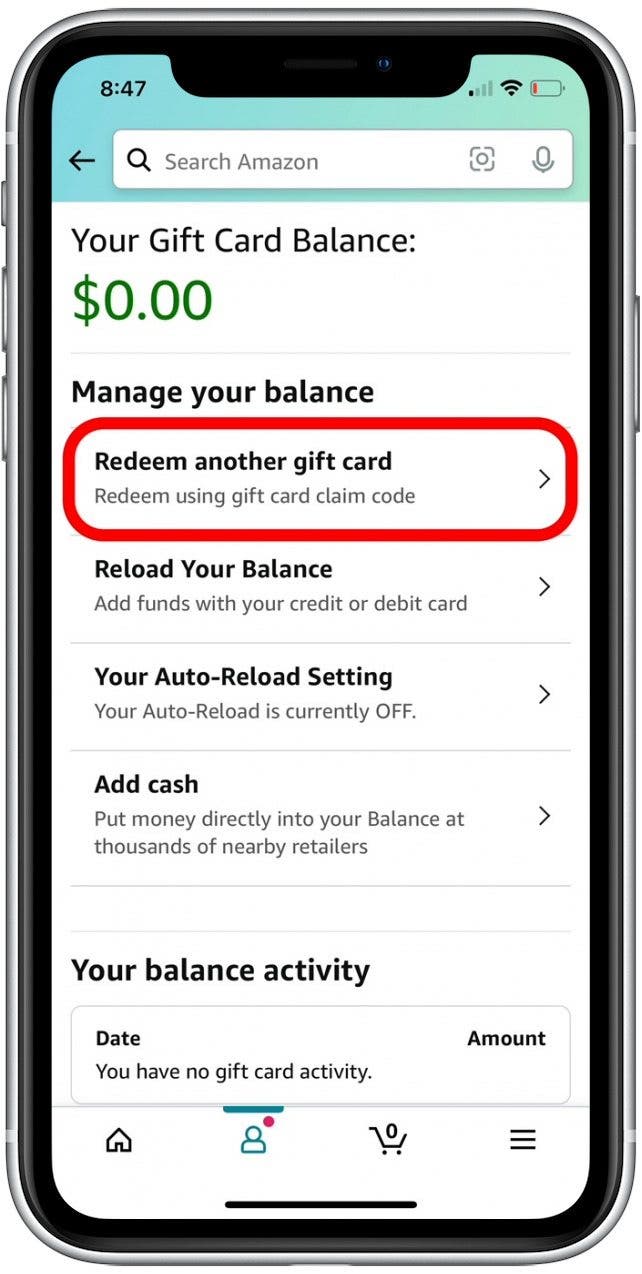 How to Check Balance of Amazon Gift Card Without Redeeming (2024) - YouTube