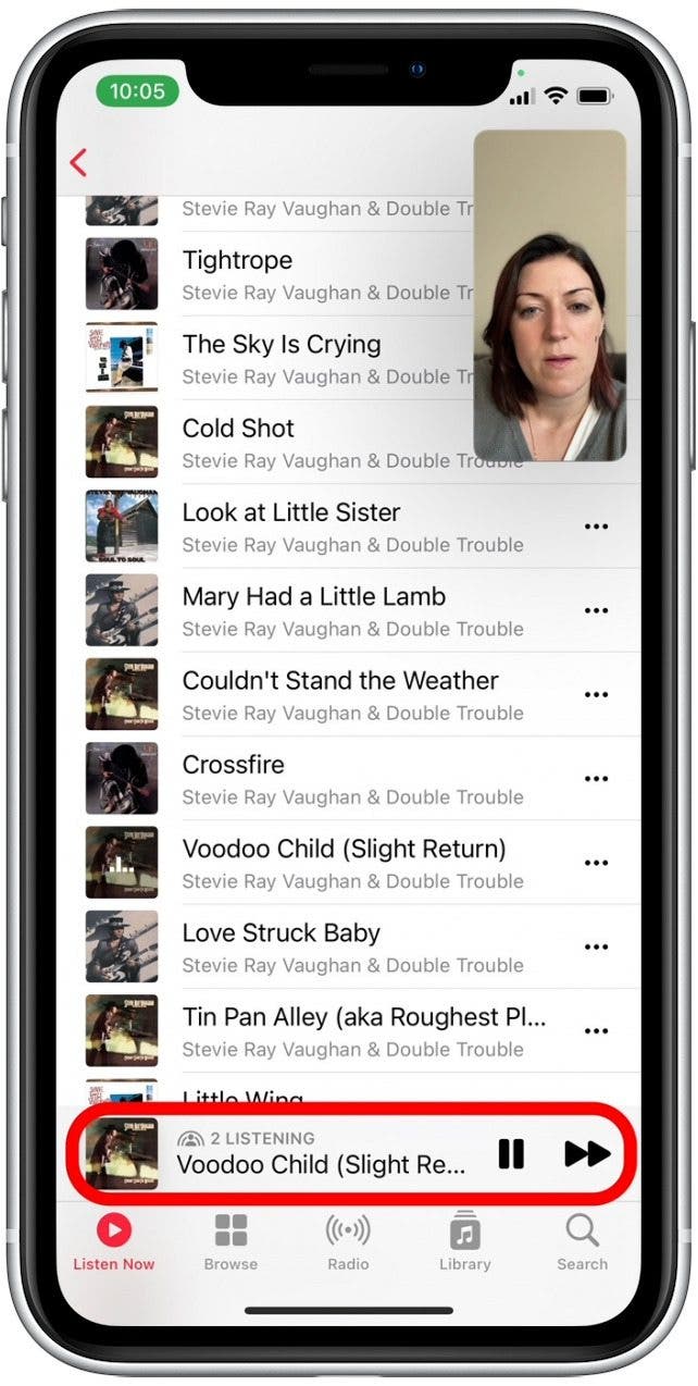 How to Create a Shared Music Playlist with Apple SharePlay