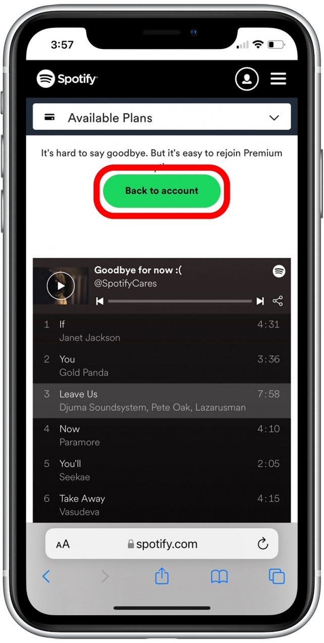 How to Cancel Spotify Subscription