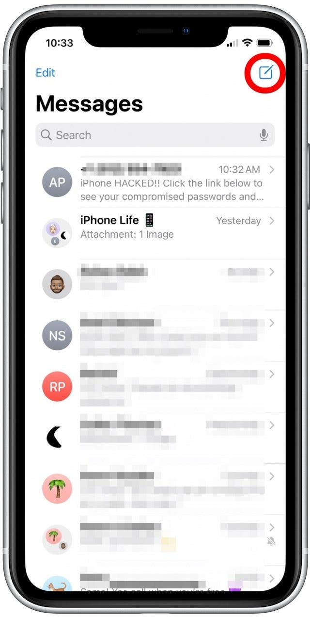 How to Report Spam Texts on Your iPhone | www.iphonelife.com