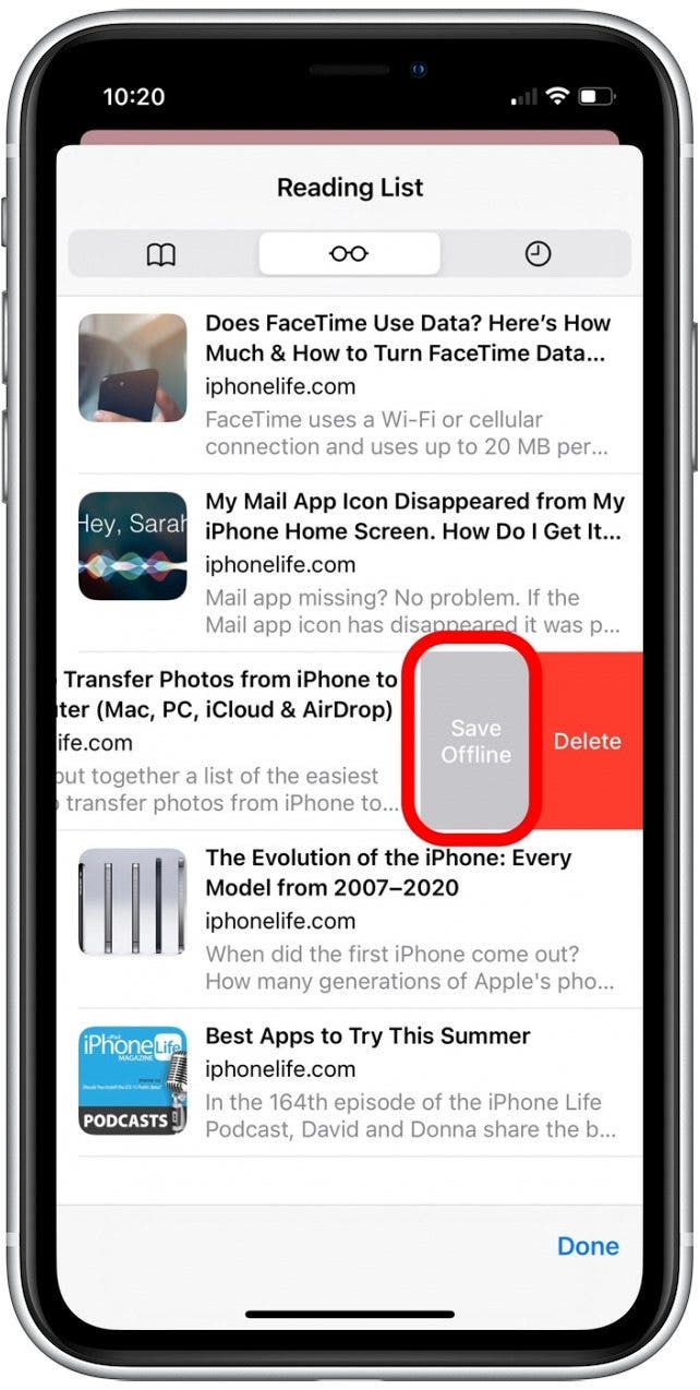 How To Find Search Safari Reading List On Iphone Ios 15 Update