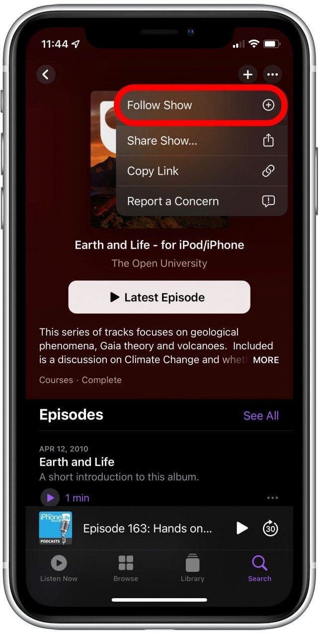 subscribe to podcast app