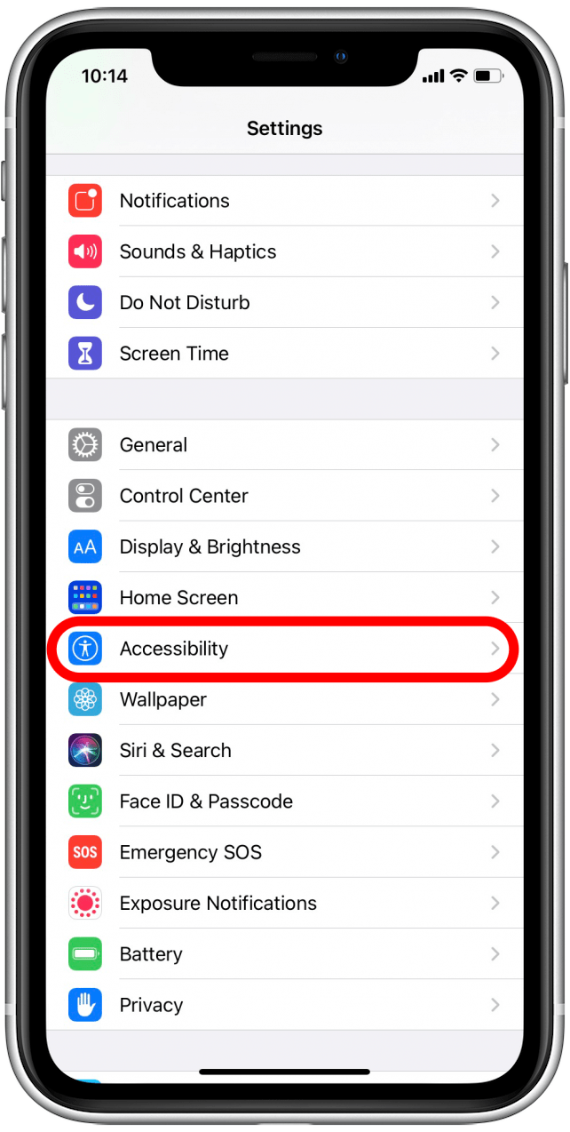 Accessibility