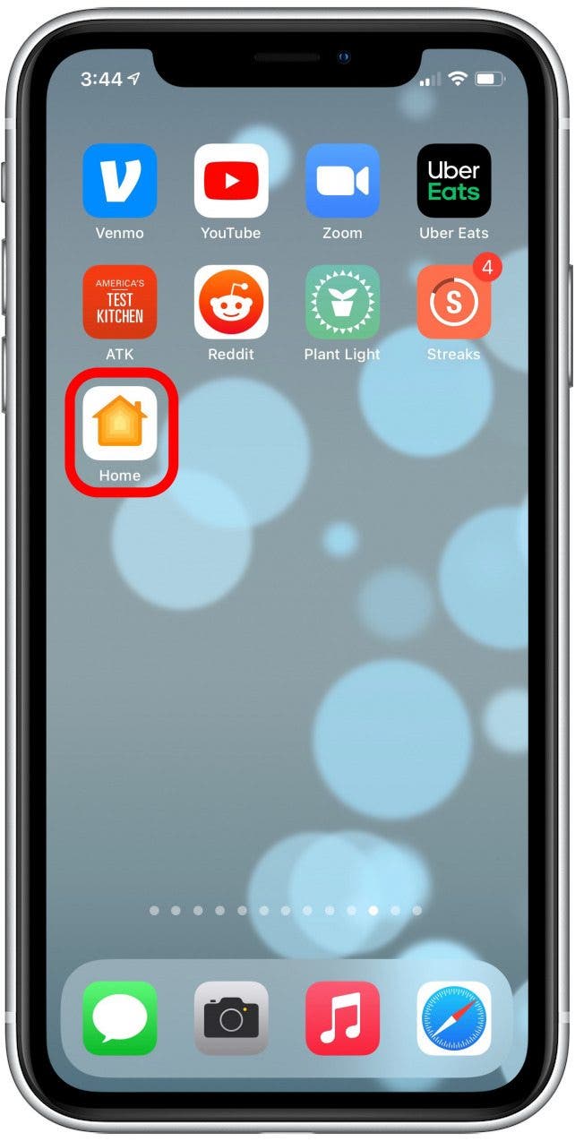 Home app