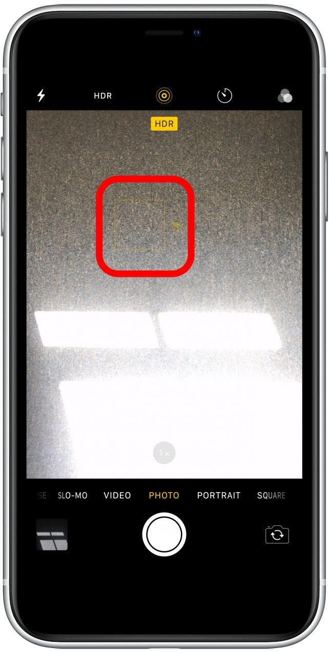 How to Adjust Exposure in the iPhone Camera App