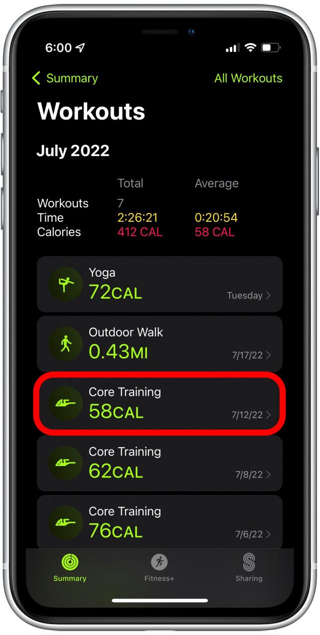 Recovery heart rate online apple watch