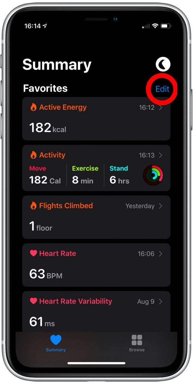 health tracker app